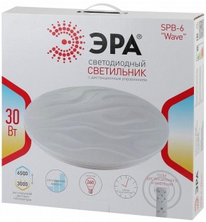 Накладной светильник Эра Классик SPB-6-30-RC Wave в Игриме - igrim.ok-mebel.com | фото 3
