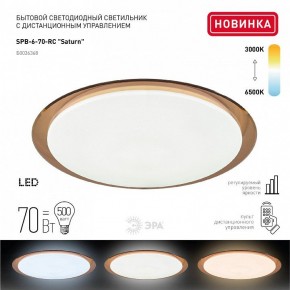 Накладной светильник Эра Классик SPB-6-70-RC Saturn (B) в Игриме - igrim.ok-mebel.com | фото 2