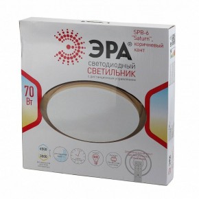 Накладной светильник Эра Классик SPB-6-70-RC Saturn (B) в Игриме - igrim.ok-mebel.com | фото 3