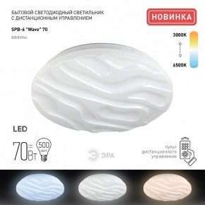 Накладной светильник Эра Классик SPB-6-70-RC Wave в Игриме - igrim.ok-mebel.com | фото 2