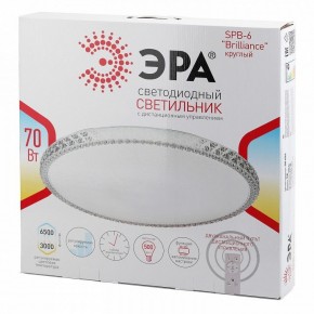 Накладной светильник Эра Классик SPB-6 Brilliance R 70 в Игриме - igrim.ok-mebel.com | фото 3