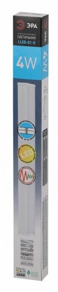 Накладной светильник Эра  LLED-01-04W-4000-E в Игриме - igrim.ok-mebel.com | фото 6