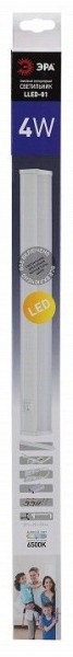 Накладной светильник Эра  LLED-01-04W-6500-W в Игриме - igrim.ok-mebel.com | фото 4