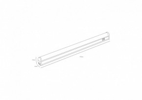 Накладной светильник Эра  LLED-01-08W-6500-W в Игриме - igrim.ok-mebel.com | фото 5