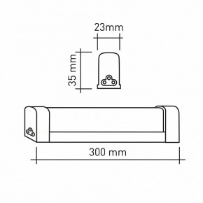 Накладной светильник Эра  LLED-04-0-40K-004 в Игриме - igrim.ok-mebel.com | фото 6