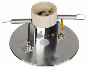 Накладной светильник Эра  OL1 GU10 SL/CH в Игриме - igrim.ok-mebel.com | фото 11