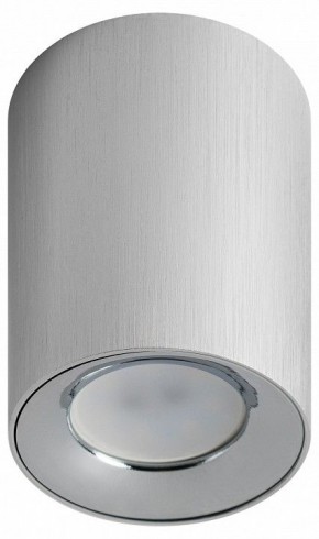 Накладной светильник Эра  OL1 GU10 SL/CH в Игриме - igrim.ok-mebel.com | фото 4