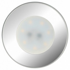 Накладной светильник Эра  OL1 GU10 SL/CH в Игриме - igrim.ok-mebel.com | фото 7