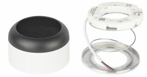 Накладной светильник Эра  OL56 WH/BK в Игриме - igrim.ok-mebel.com | фото 2
