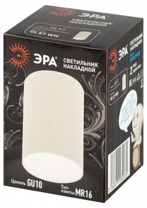 Накладной светильник Эра  OL57 WH в Игриме - igrim.ok-mebel.com | фото 7