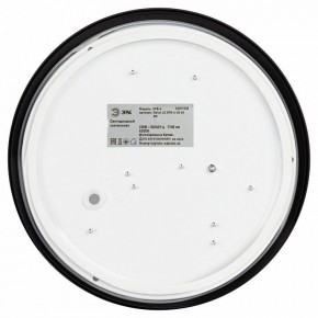 Накладной светильник Эра Relict Relict 22 SPB-6-20 4К BK в Игриме - igrim.ok-mebel.com | фото 4