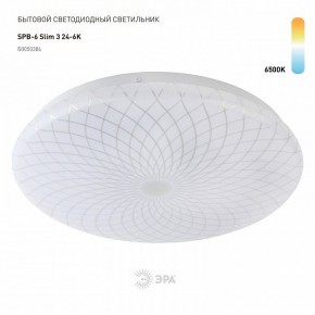 Накладной светильник Эра Slim SPB-6 Slim 3 24-6K в Игриме - igrim.ok-mebel.com | фото 2