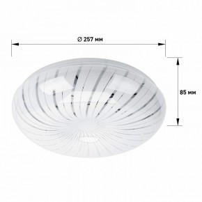 Накладной светильник Эра  SPB-6-18-4K Meduza в Игриме - igrim.ok-mebel.com | фото 4