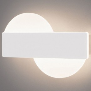Накладной светильник Eurosvet Bona 40143/1 LED белый 11W в Игриме - igrim.ok-mebel.com | фото
