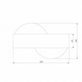 Накладной светильник Eurosvet Bona 40143/1 LED белый 11W в Игриме - igrim.ok-mebel.com | фото 3