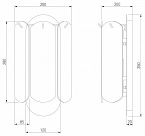 Накладной светильник Eurosvet Claire 60170/2 золото в Игриме - igrim.ok-mebel.com | фото 4