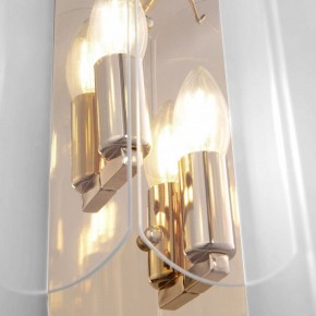Накладной светильник Eurosvet Claire 60170/2 золото в Игриме - igrim.ok-mebel.com | фото 5