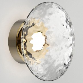 Накладной светильник Eurosvet Ripple 50389/1 LED латунь в Игриме - igrim.ok-mebel.com | фото