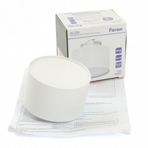 Накладной светильник Feron AL129 51157 в Игриме - igrim.ok-mebel.com | фото 12