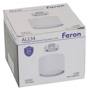 Накладной светильник Feron AL134 51122 в Игриме - igrim.ok-mebel.com | фото 8