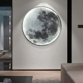Накладной светильник Imperiumloft COSMOS Мун D60 cosmos-moon01 в Игриме - igrim.ok-mebel.com | фото