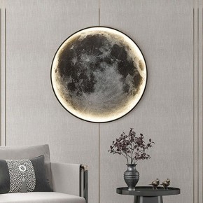 Накладной светильник Imperiumloft COSMOS Мун D90 cosmos-moon01 в Игриме - igrim.ok-mebel.com | фото 12