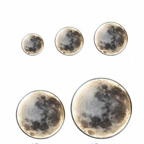 Накладной светильник Imperiumloft COSMOS Мун D90 cosmos-moon01 в Игриме - igrim.ok-mebel.com | фото 2