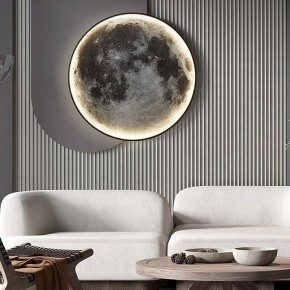 Накладной светильник Imperiumloft COSMOS Мун D90 cosmos-moon01 в Игриме - igrim.ok-mebel.com | фото 4