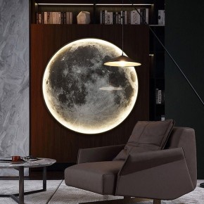 Накладной светильник Imperiumloft COSMOS Мун D90 cosmos-moon01 в Игриме - igrim.ok-mebel.com | фото 5