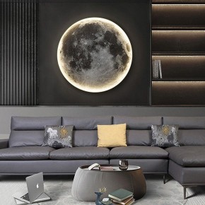 Накладной светильник Imperiumloft COSMOS Мун D90 cosmos-moon01 в Игриме - igrim.ok-mebel.com | фото 6