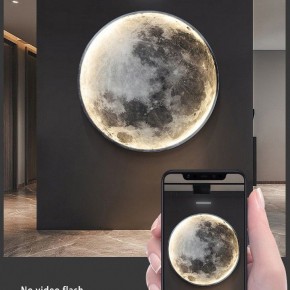 Накладной светильник Imperiumloft COSMOS Мун D90 cosmos-moon01 в Игриме - igrim.ok-mebel.com | фото 7