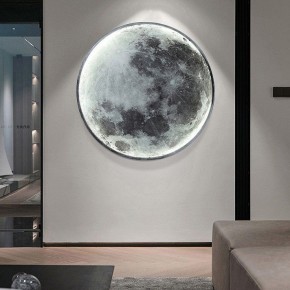 Накладной светильник Imperiumloft COSMOS Мун D90 cosmos-moon01 в Игриме - igrim.ok-mebel.com | фото 9