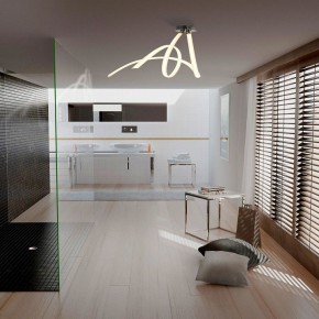 Накладной светильник Mantra Armonia 6792 в Игриме - igrim.ok-mebel.com | фото 4
