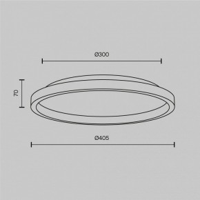 Накладной светильник Maytoni Orign MOD311CL-L27B3K в Игриме - igrim.ok-mebel.com | фото 3