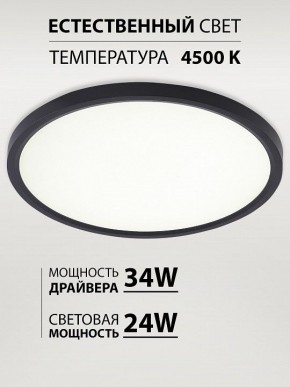 Накладной светильник Natali Kovaltseva PLAIN LED LAMPS 81114/3C в Игриме - igrim.ok-mebel.com | фото 3