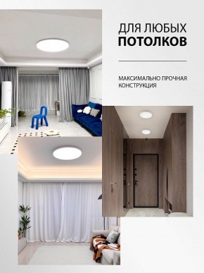 Накладной светильник Natali Kovaltseva PLAIN LED LAMPS 81114/3C в Игриме - igrim.ok-mebel.com | фото 5
