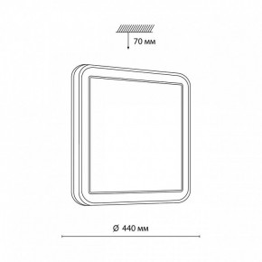Накладной светильник Sonex Akuna 7621/DL в Игриме - igrim.ok-mebel.com | фото 8