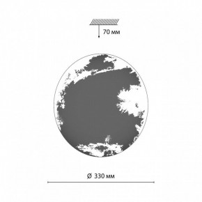 Накладной светильник Sonex Space 3085/CL в Игриме - igrim.ok-mebel.com | фото 6