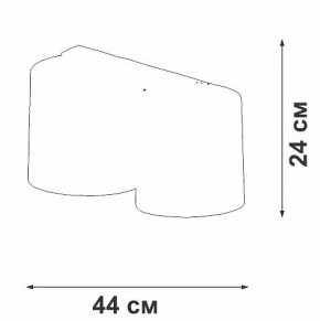 Накладной светильник Vitaluce V2881 V2881-1/2PL в Игриме - igrim.ok-mebel.com | фото 3