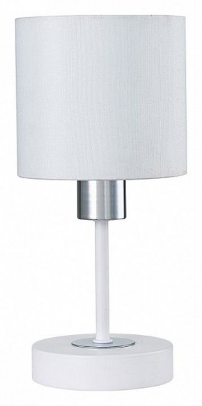 Настольная лампа декоративная Escada Denver 1109/1 White/Silver в Игриме - igrim.ok-mebel.com | фото 1