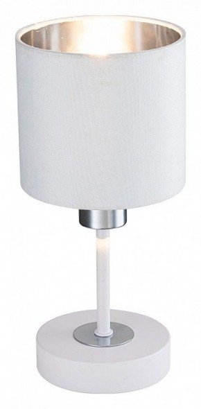 Настольная лампа декоративная Escada Denver 1109/1 White/Silver в Игриме - igrim.ok-mebel.com | фото 2