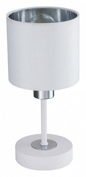 Настольная лампа декоративная Escada Denver 1109/1 White/Silver в Игриме - igrim.ok-mebel.com | фото 3