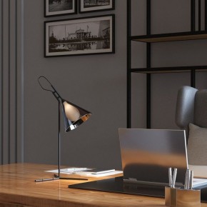 Настольная лампа декоративная Eurosvet Enigma 01186/1 черный в Игриме - igrim.ok-mebel.com | фото 2