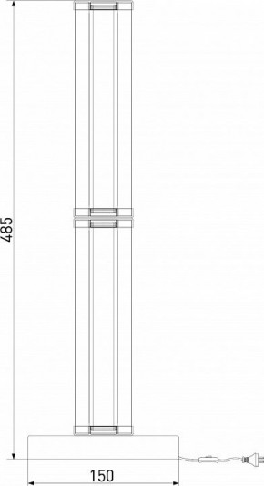 Настольная лампа декоративная Eurosvet Stark 80536/1 латунь в Игриме - igrim.ok-mebel.com | фото 6