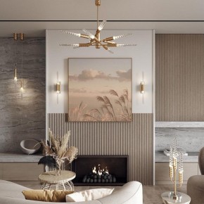 Настольная лампа декоративная Odeon Light Kolos 5449/9TL в Игриме - igrim.ok-mebel.com | фото 5