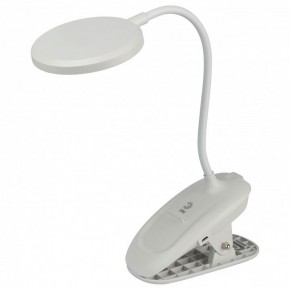 Настольная лампа офисная Эра  NLED-513-6W-W в Игриме - igrim.ok-mebel.com | фото
