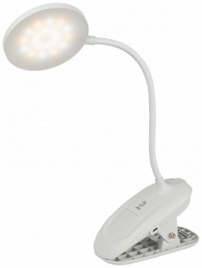 Настольная лампа офисная Эра  NLED-513-6W-W в Игриме - igrim.ok-mebel.com | фото 2