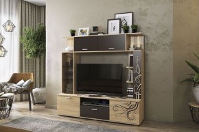 НИКА Мини-стенка в Игриме - igrim.ok-mebel.com | фото