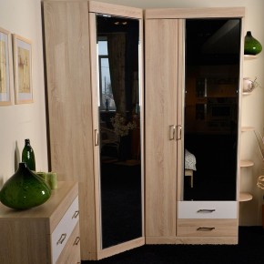 НИКА Н7 Шкаф угловой с зеркалом в Игриме - igrim.ok-mebel.com | фото 2