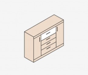 НИКА Н25 Комод в Игриме - igrim.ok-mebel.com | фото 3